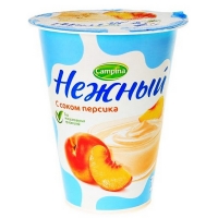 Йогурт «Нежный», в ассортименте, 1.2%, 320 гр.