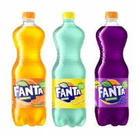 Напиток «Fanta», в ассортименте, 1 л.