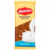 Шоколад молочный «Яшкино», 90 гр.