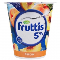 Йогурт «Fruttis», в ассортименте, 5%, 290 гр.