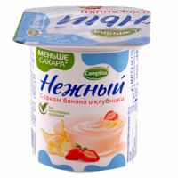 Продукт йогуртный «Нежный», 1.2 %, 100 гр.