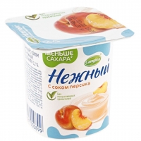 Йогурт «Нежный», в ассортименте, 0.1%, 95 гр.