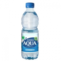 Вода питьевая негазированная «Darida» 0.5 л.