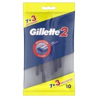 Одноразовая мужская бритва «Gillette 2», 3 шт.