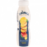 Йогурт «Ба­буш­ки­на крын­ка» Zvonka, в ассортименте, 2%, 300 гр.