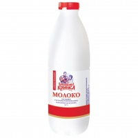 Молоко «Бабушкина крынка» ультрапастеризованное, 3.2%, 900 мл.