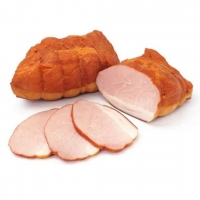 Продукт из свинины Окорочок «Барский», копчено-вареный, 1 кг.