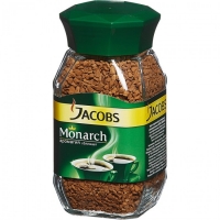 Кофе растворимый «Jacobs Monarch» 190 гр.