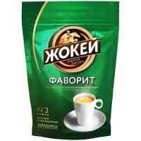 Кофе растворимый «Жокей» Фаворит, 75 гр.