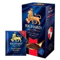 Чай черный «Richard», в ассортименте, 25х2 гр.