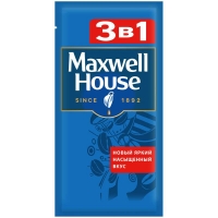Напиток кофейный «Maxwell House» 3в1, 15 гр.