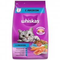 Сухой корм для кошек «Whiskas» в ассортименте, 5 кг.