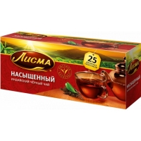 Чай черный «Лисма» Насыщенный, 25х1.8 гр.