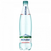 Вода минеральная «Borjomi» газированная, 0.75 л.