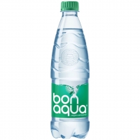 Вода питьевая «Bonaqua» среднегазированная, 0.5 л.
