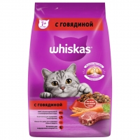 Корм для кошек «Whiskas», в ассортименте, 1.9 кг.