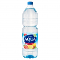 Напиток «Darida» Aqua, Клубника и лимон, 1.5 л. 