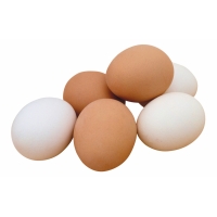 Яйца куриные пищевые столовые, С-1, 10 шт.